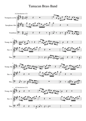 Free Tamacun by Rodrigo y Gabriela sheet music | Download PDF or print on  Musescore.com