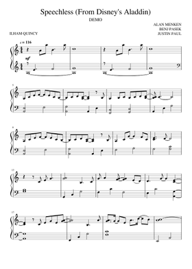 Speechless Sheet Music Free Download In Pdf Or Midi On Musescore Com