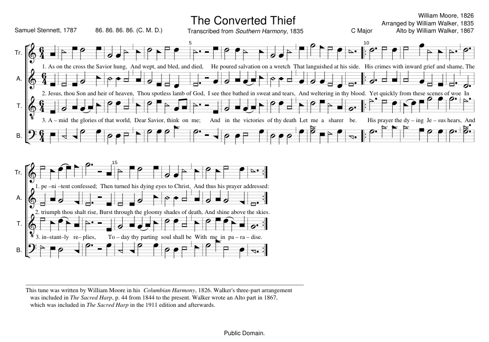 The Converted Thief