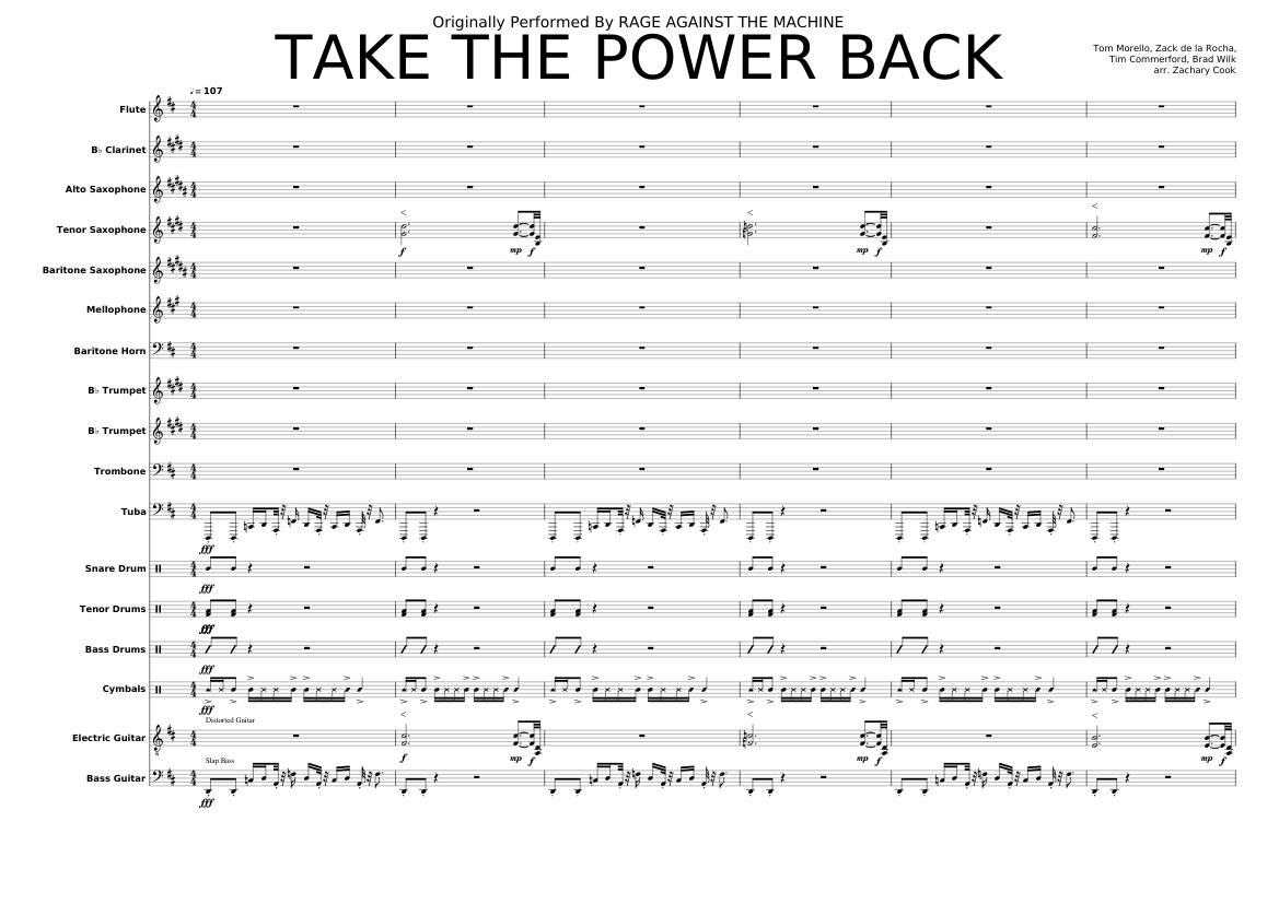 take the power back