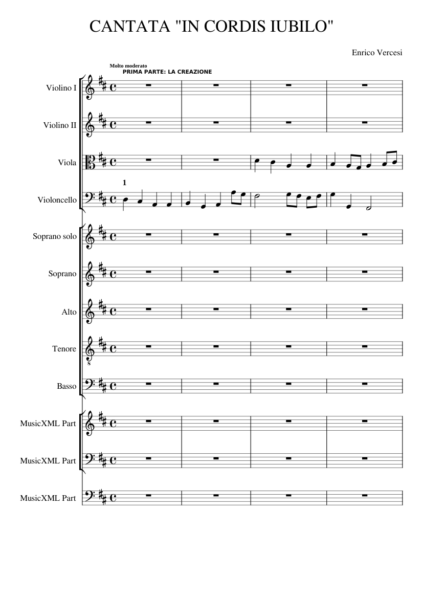 Cantata In cordis iubilo (Christmas Cantata)