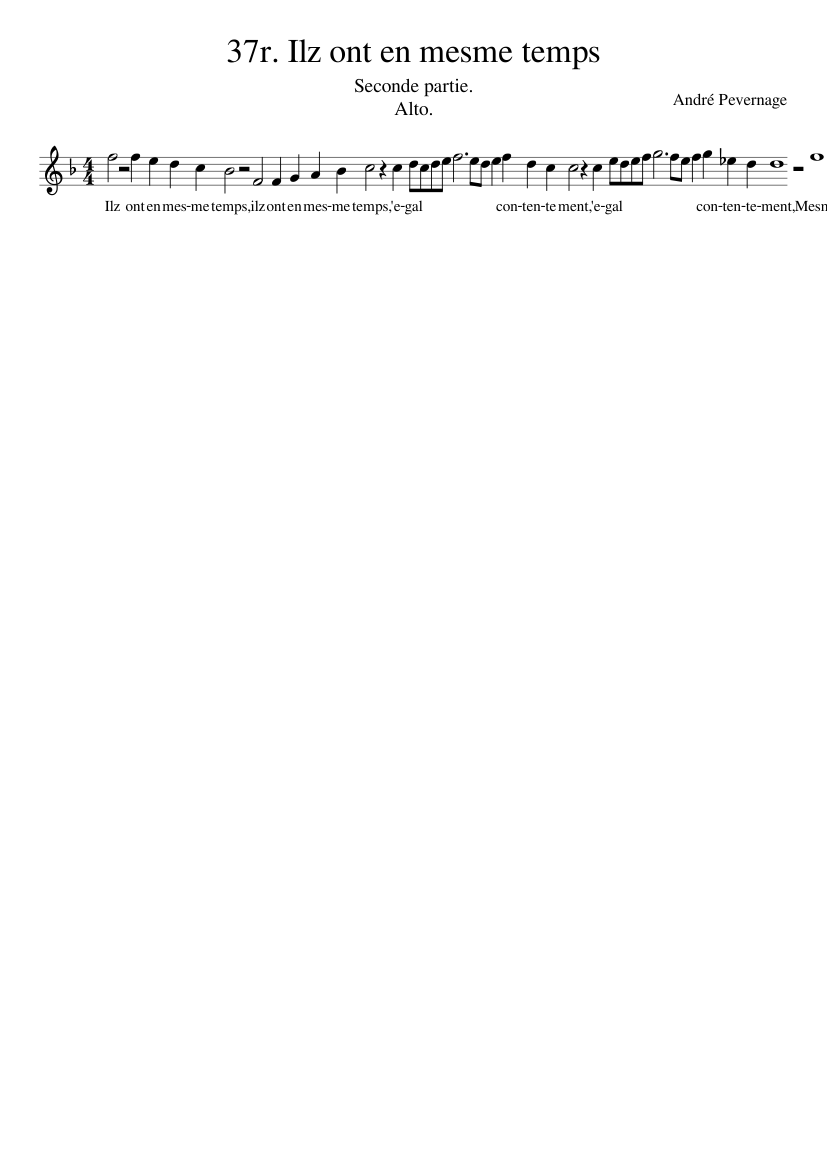 37r. Ilz ont en mesme temps