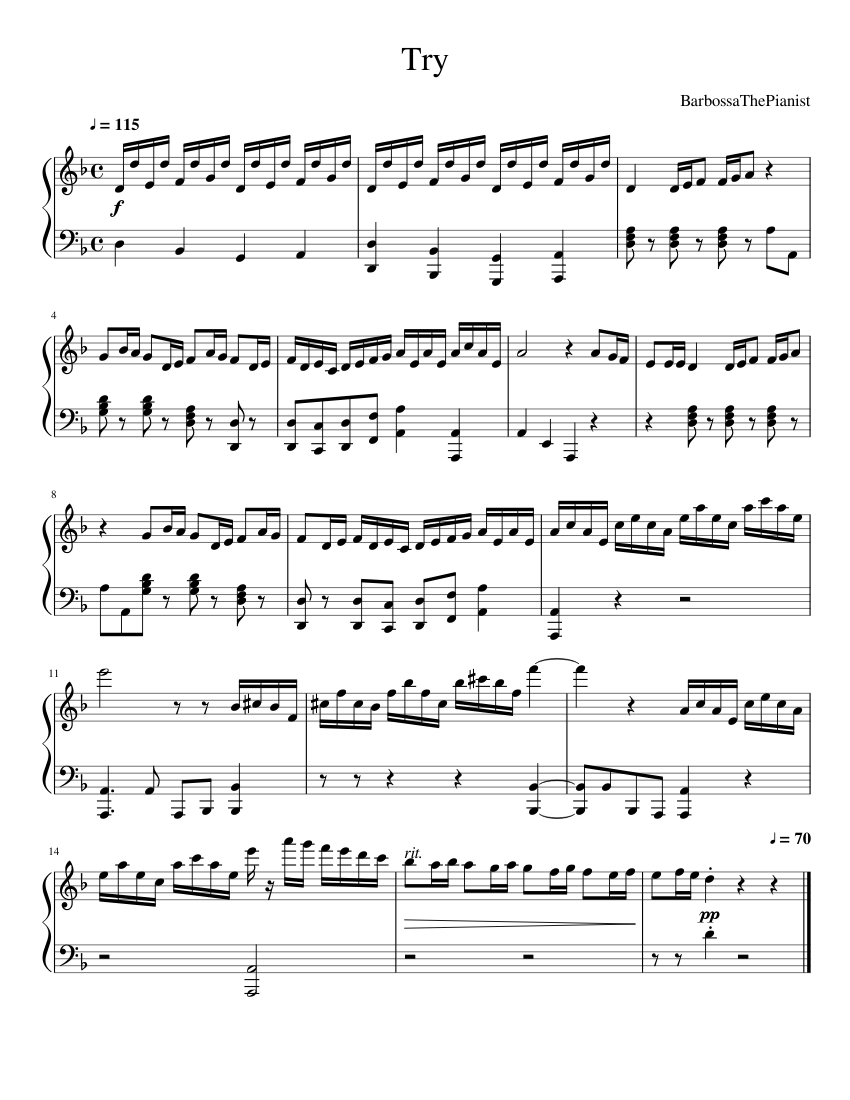 クラシック 楽譜 ピアノ (ソロ) | MuseScore.com