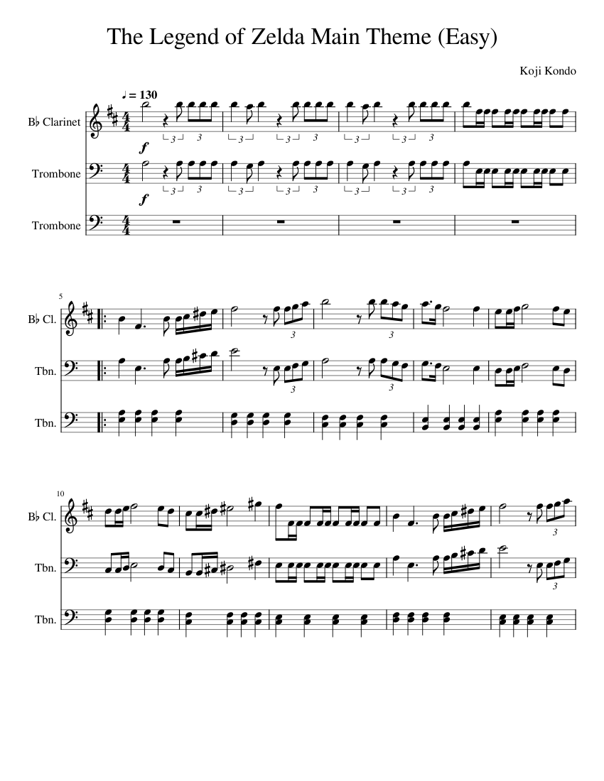 The Legend of Zelda Overworld Theme