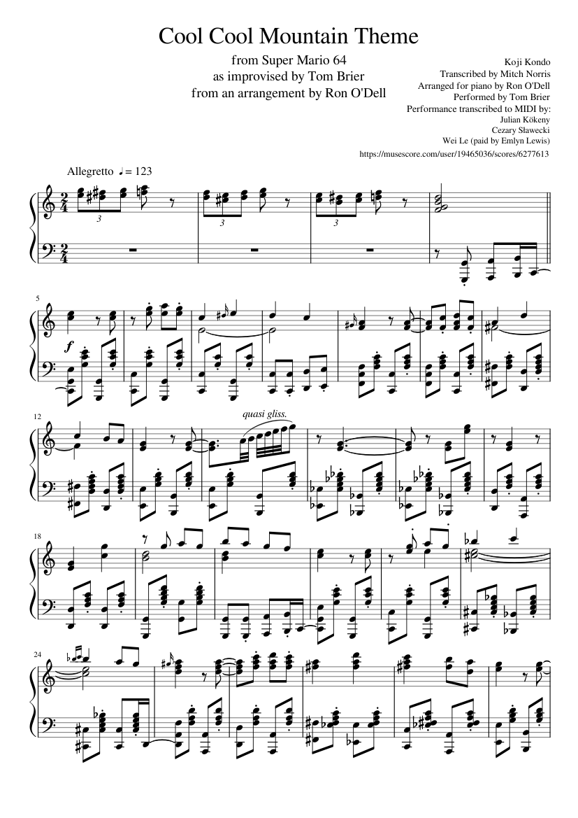 Tom Brier Improvisation