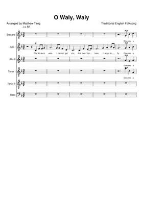 How Great Thou Art - Pentatonix (Full Sheet Music w/ Lyrics) Sheet