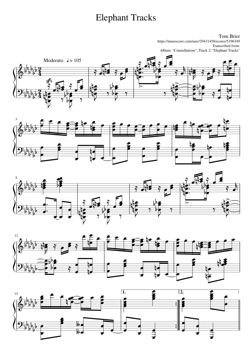 Tom Brier Improvisation