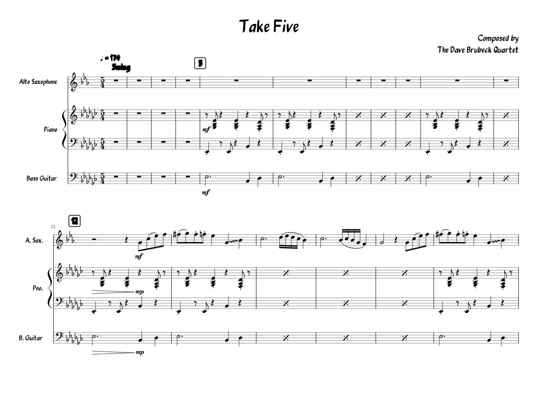 Take Five