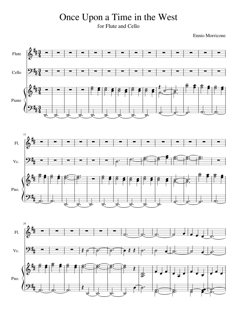 once upon a time in the west