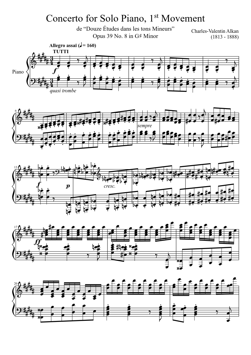 O MELHOR DA MÚSICA CLÁSSICA - Piano Solo - Volume 1 - 323A