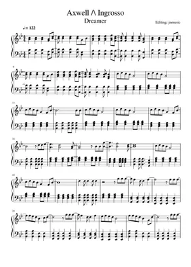 Free Axwell Λ Ingrosso sheet music | Download PDF or print on Musescore.com