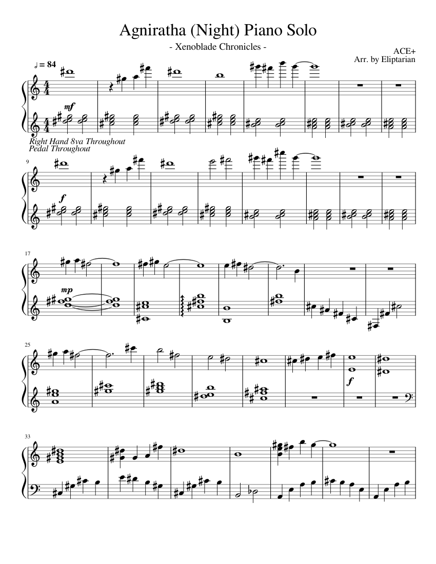 Xenoblade Chronicles OSTs