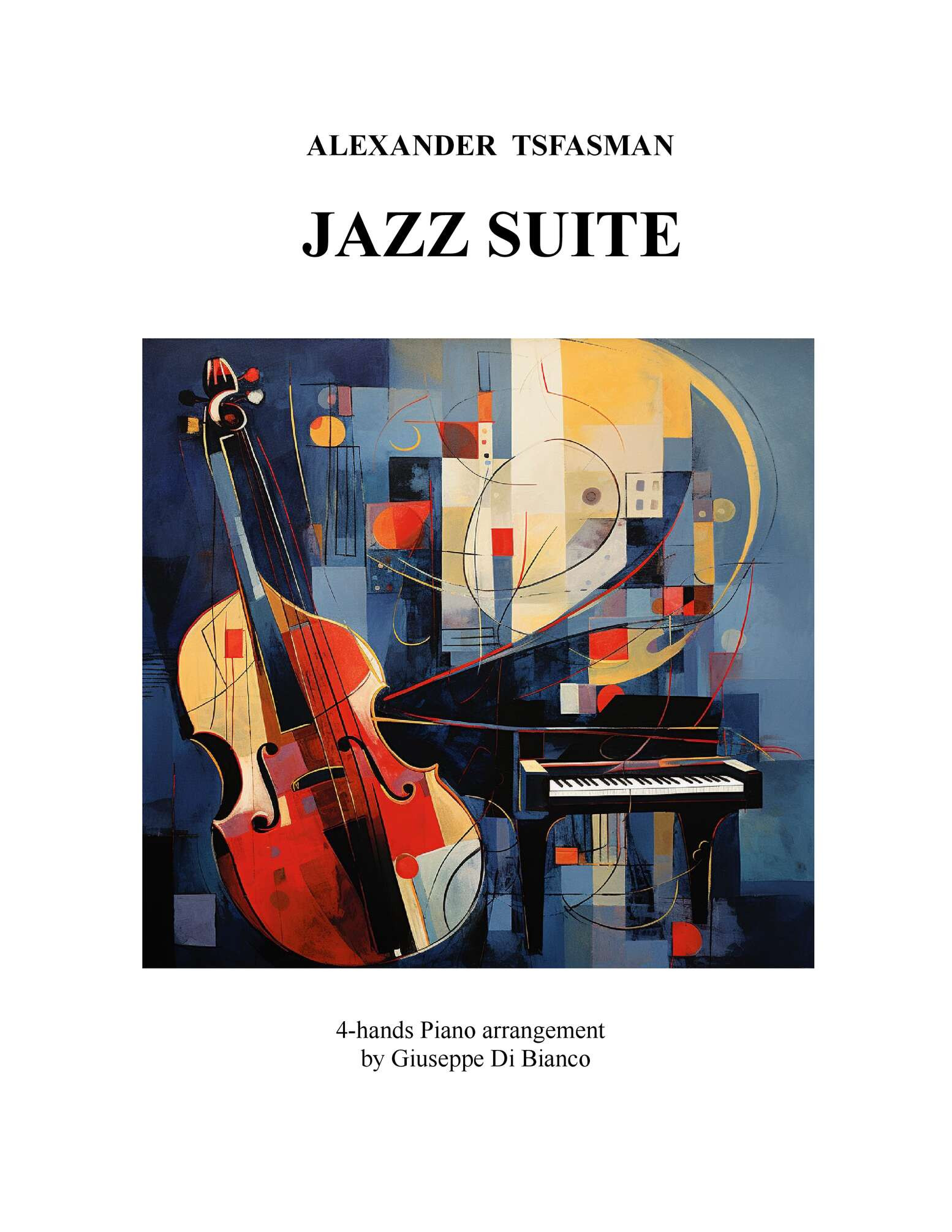 LET'S PLAY JAZZ PIANO 楽譜 Vol.1-4セット Play Official version of Jazz Suite Sheet Music by Alexander