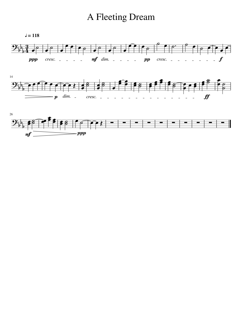 a-fleeting-dream-sheet-music-for-piano-solo-easy-musescore