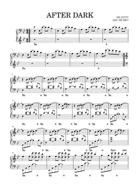 0% Angel – Mr. Kitty 0% Angel by Mr. Kitty (Arr. by Sky Rimeheart) Sheet  music for Piano (Solo)