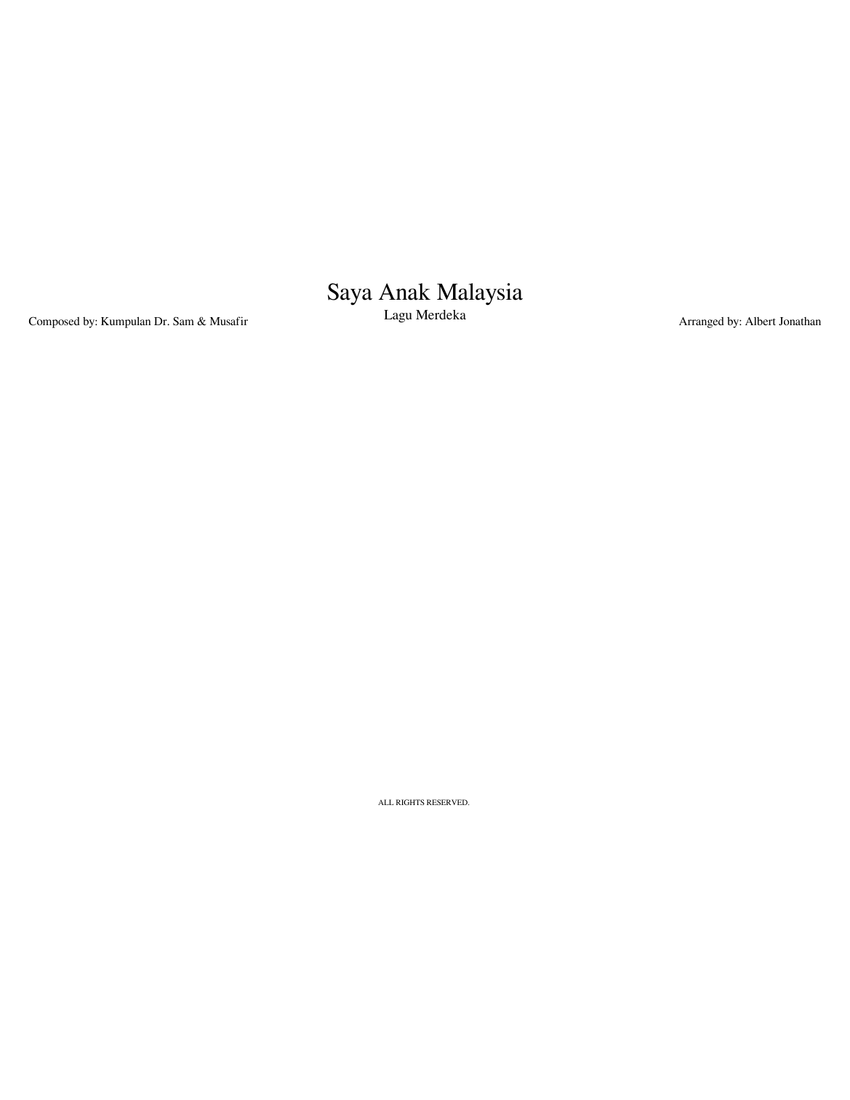 Albert Jonathan Medley 2 Sheet Music For Trumpet In B Flat Trombone Flute Clarinet In B Flat Saxophone Alto Mixed Ensemble Download And Print In Pdf Or Midi Free Sheet Music
