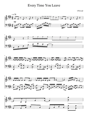 Doomed – I Prevail Sheet music for Piano, Voice (other) (Piano-Voice)