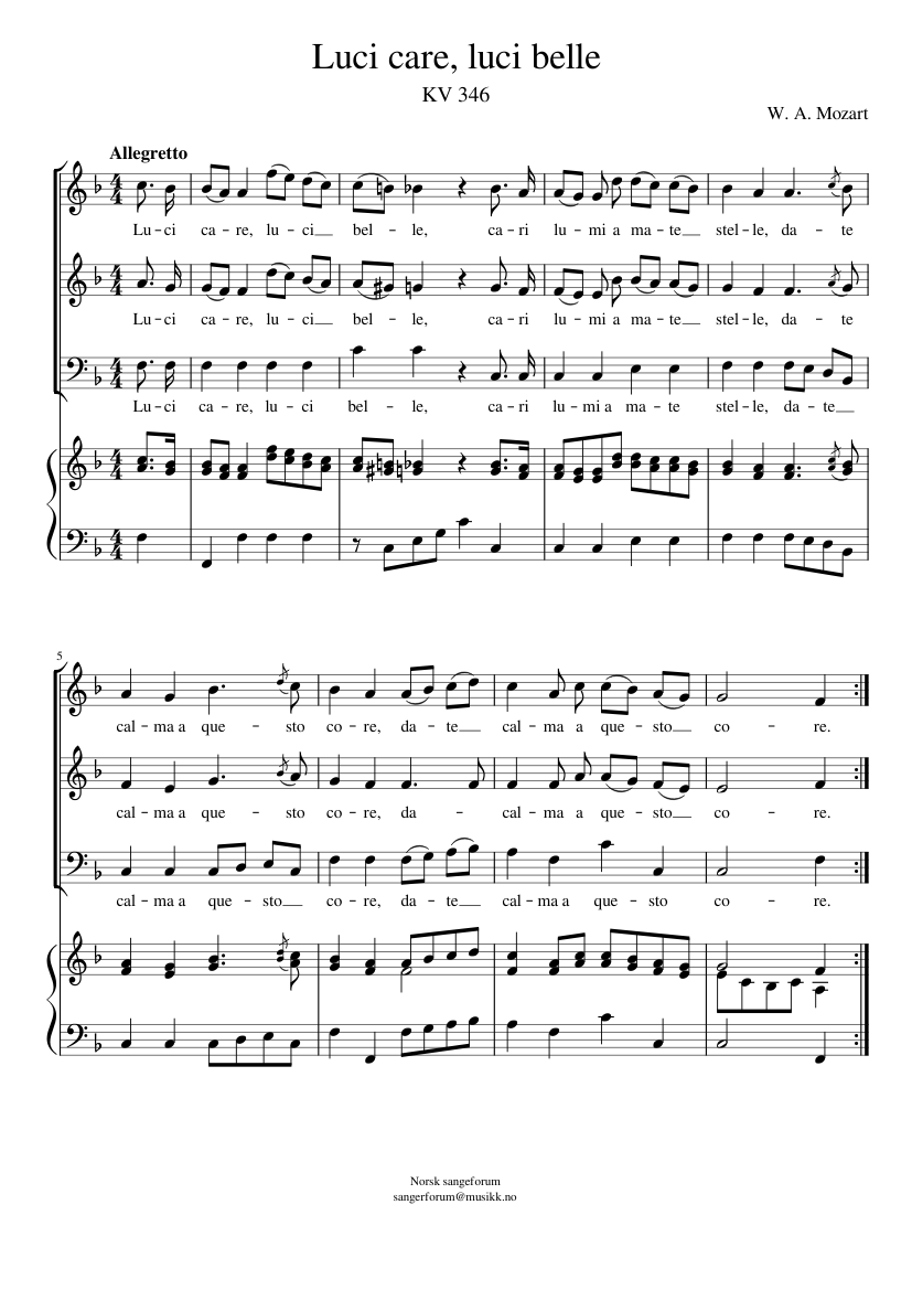 Luci care luci belle