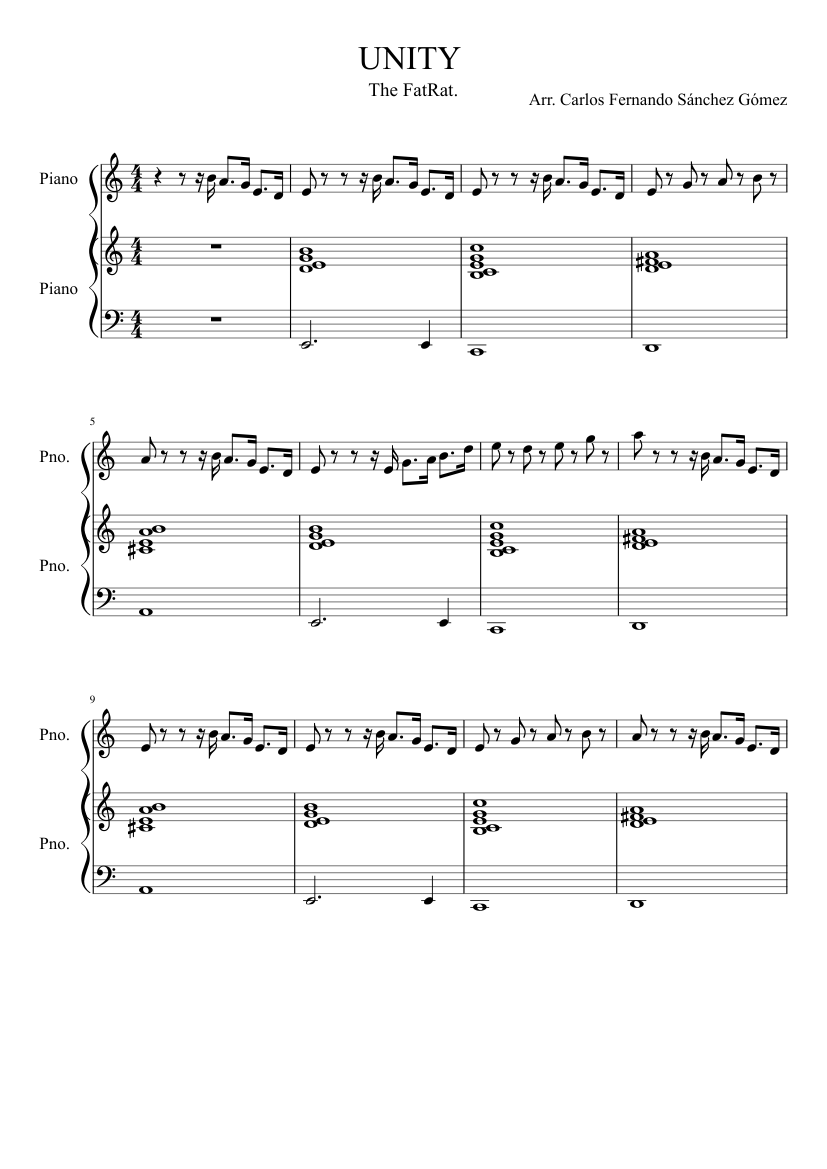 Unity - TheFatRat - Piano Tiles 2 EDM Magic (DOWNLOAD BELOW) 