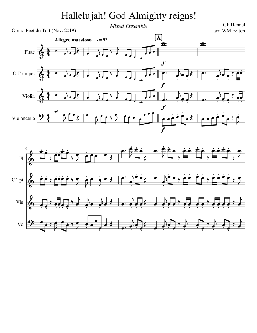 Hallelujah Chorus
