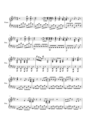 Black Veil Brides Sheet Music Free Download In Pdf Or Midi On Musescore Com