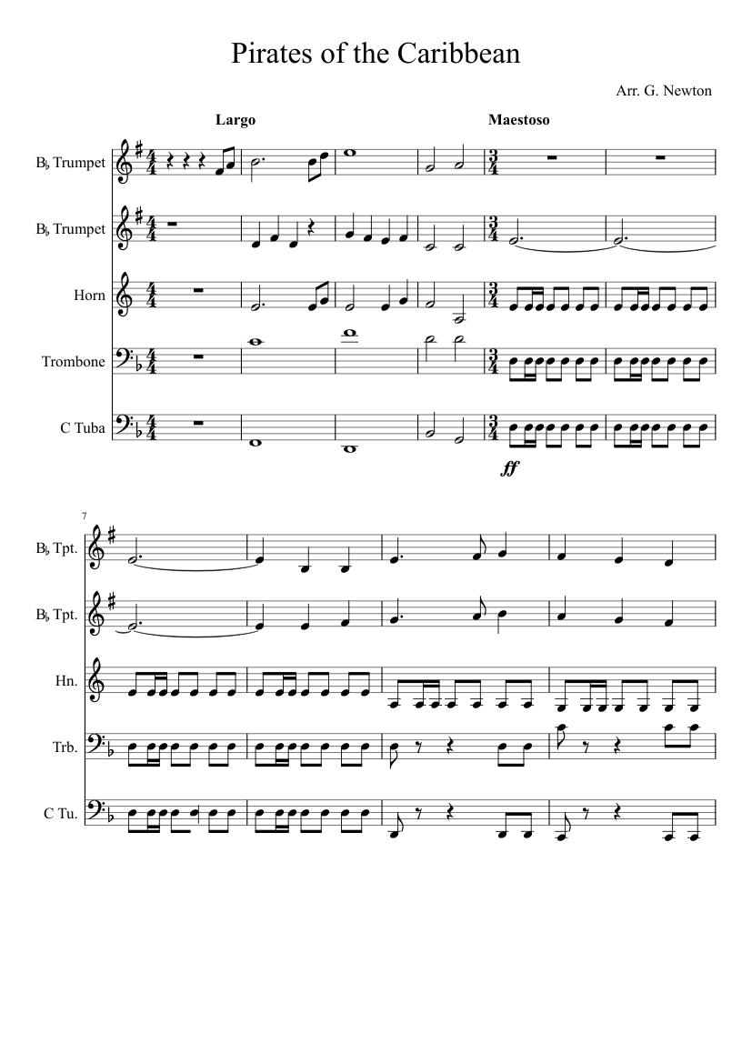 Pirates of the Caribbean