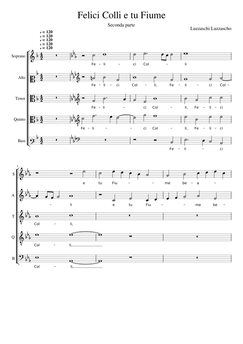 Felici Colli e tu Fiume