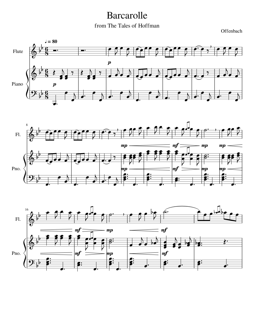 Barcarolle