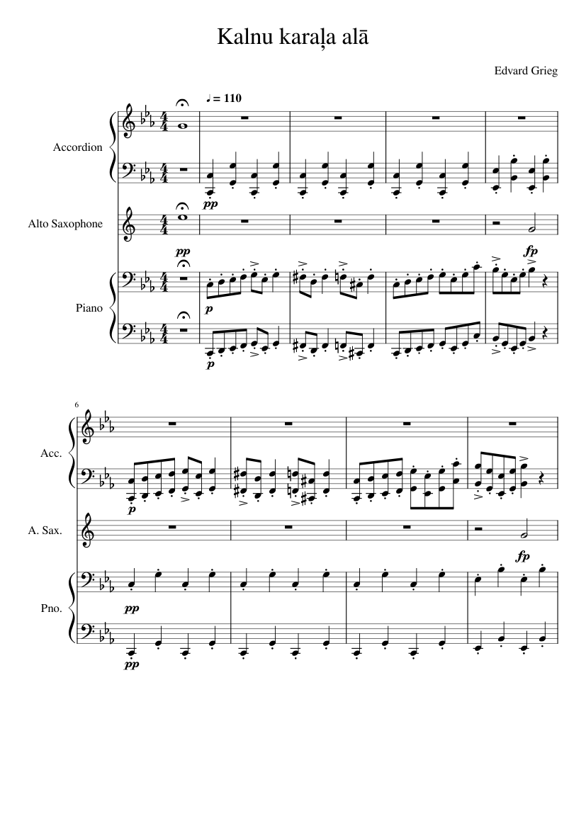 In The Hall of The Mountain King