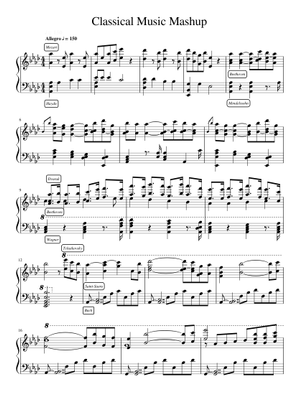 Elgar Sheet Music Free Download In Pdf Or Midi On Musescore Com