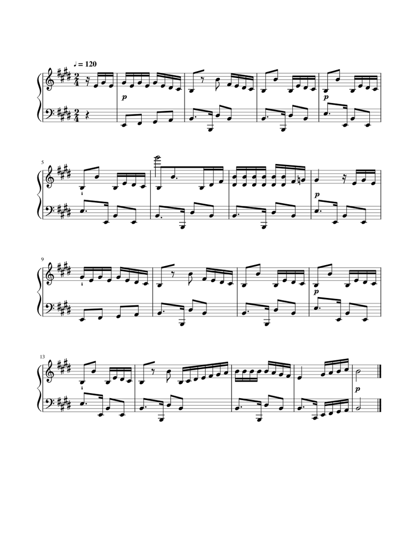 Baitaca Do Fundo Da Grota Sheet Music For Piano Solo Musescore Com Baitaca & grupo do fundo da grota. baitaca do fundo da grota sheet music