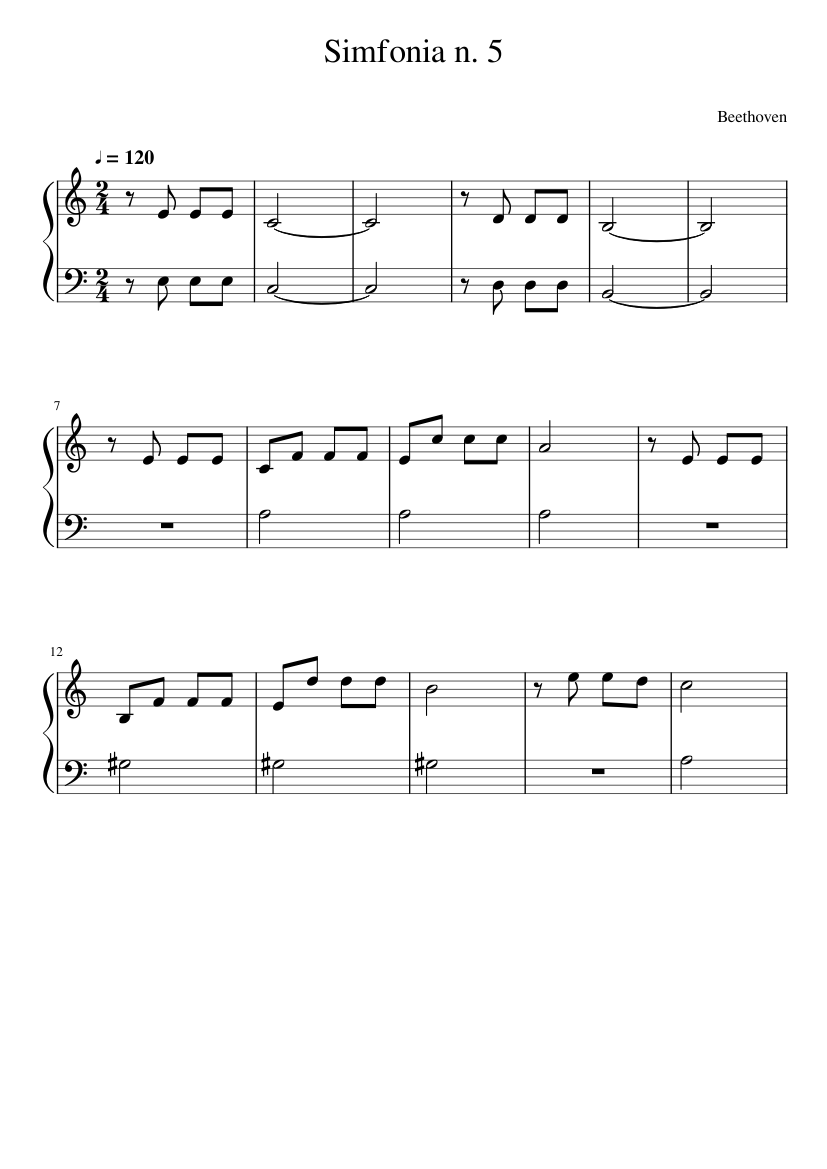Simfonia n. 5 - Beethoven