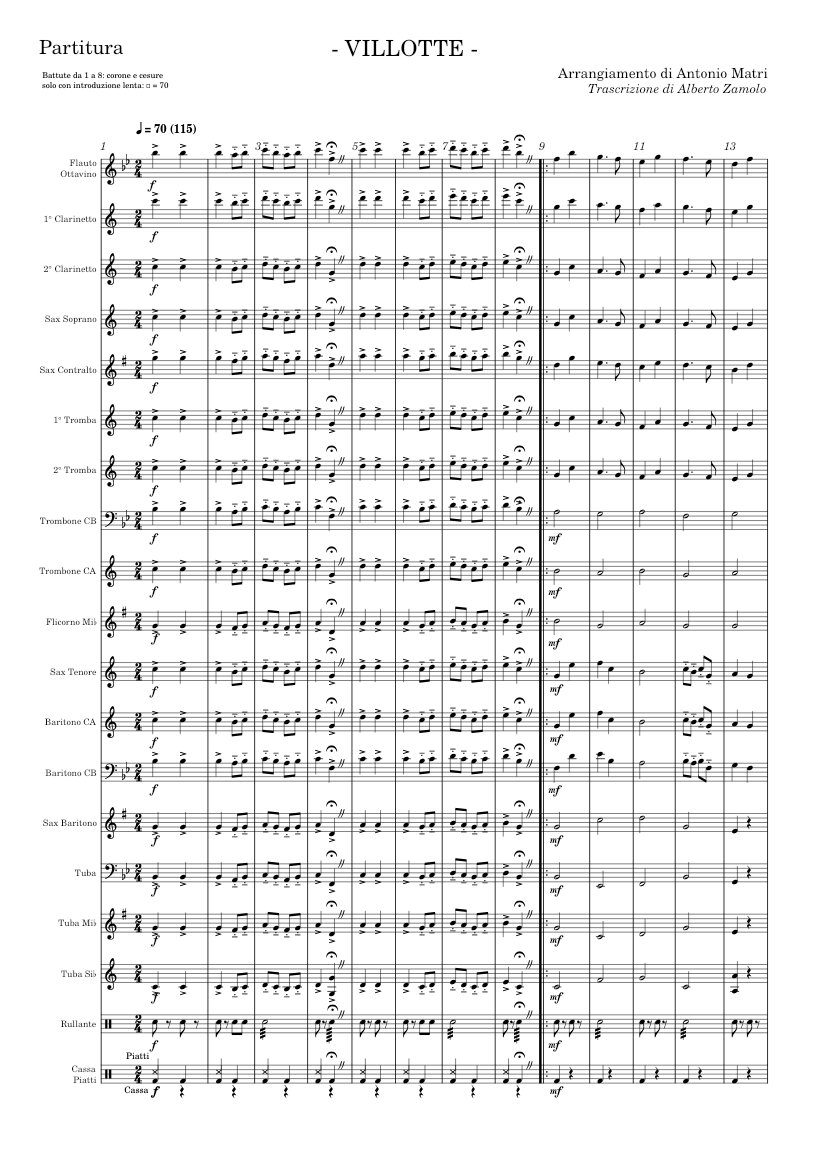 Composizioni polifoniche