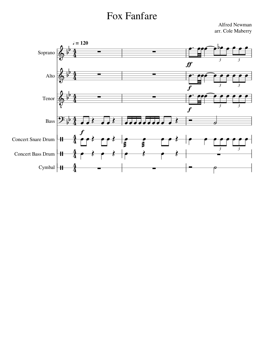 20th century fox fanfare