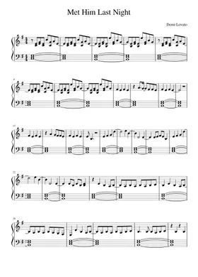 Kiss me more – Amala Dlamini Sheet music for Piano (Solo) Easy
