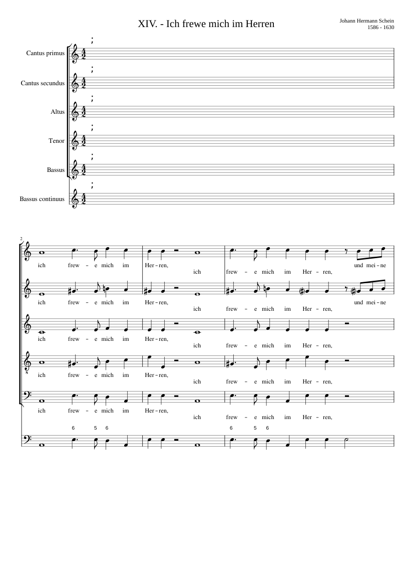 Ich freue mich im Herrn