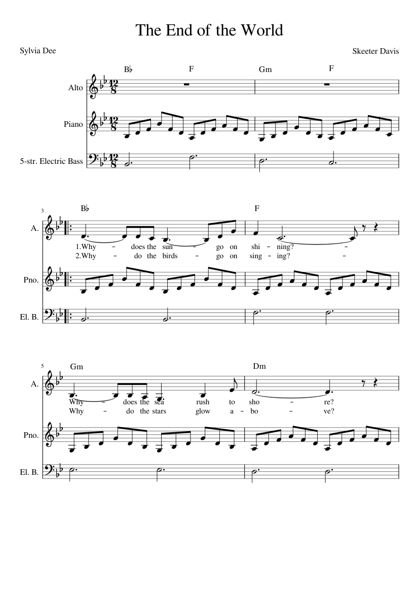 the end of the world