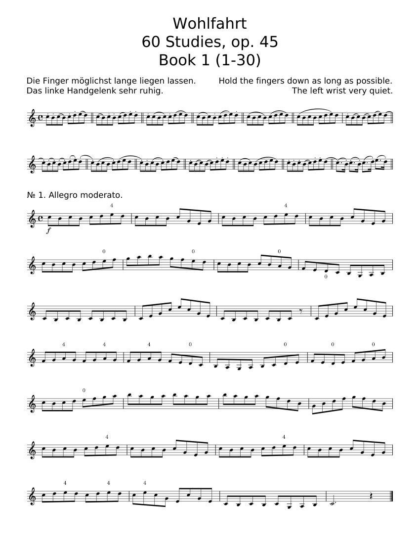 60-studies-for-the-violin-op-45-franz-wohlfahrt-sheet-music-with
