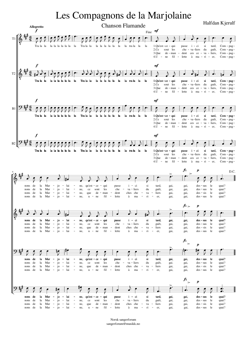 Les Compagnons de la Marjolaine