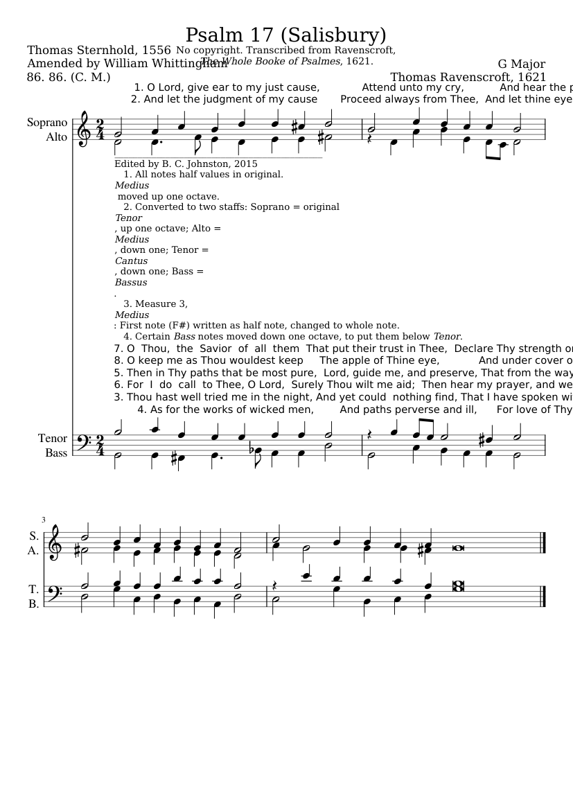 O Lord give ear to my just cause