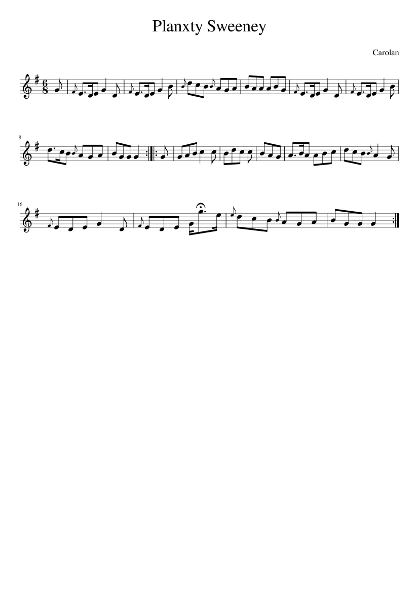 Planxty Sweeney