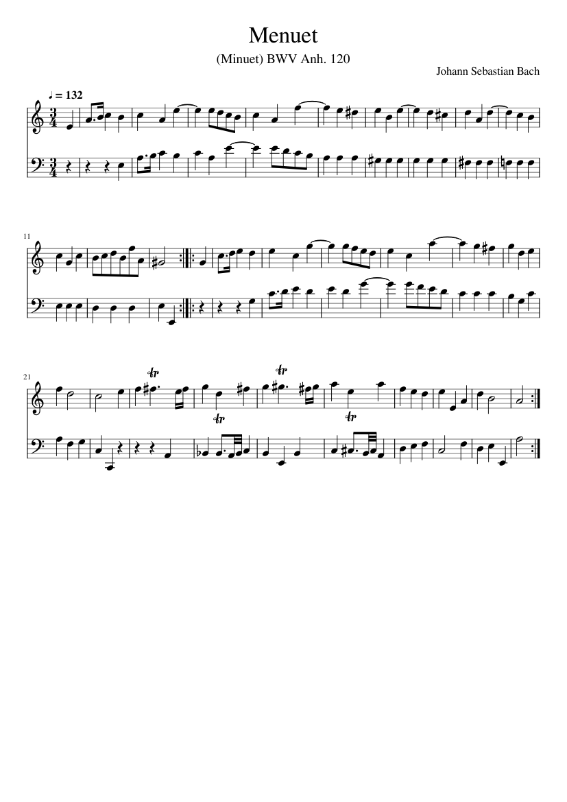 Menuet