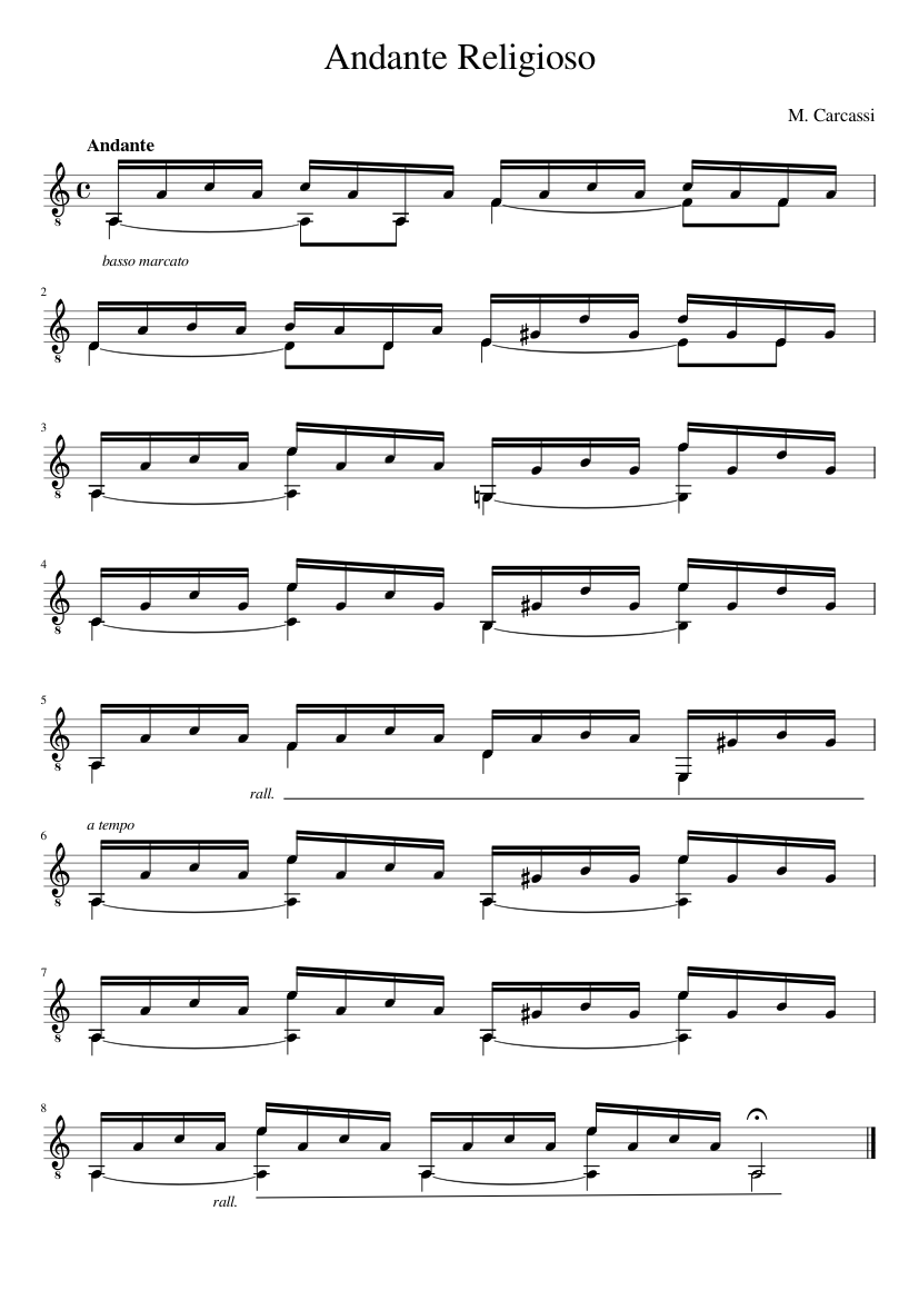 Andante Religioso