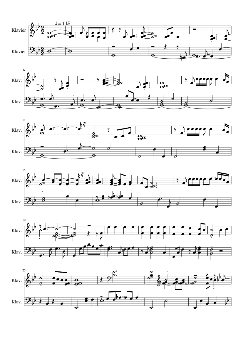 Purple Rain Sheet music for Piano (Solo) | Musescore.com