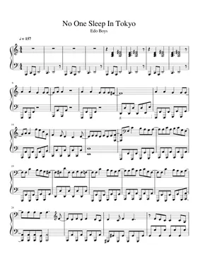 Kavinsky Nightcall Drive Original Movie Soundtrack Sheet music for Piano  (Solo)