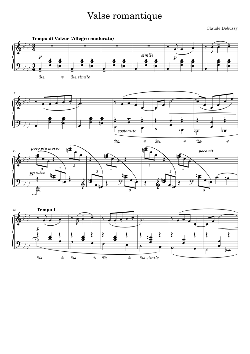 Valse romantique