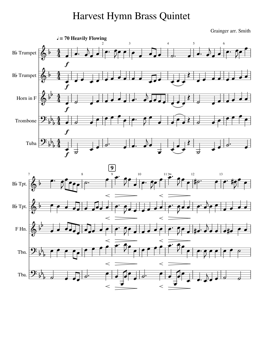 Harvest Hymn