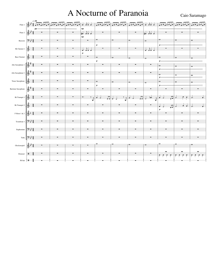 A Nocturne of Paranoia