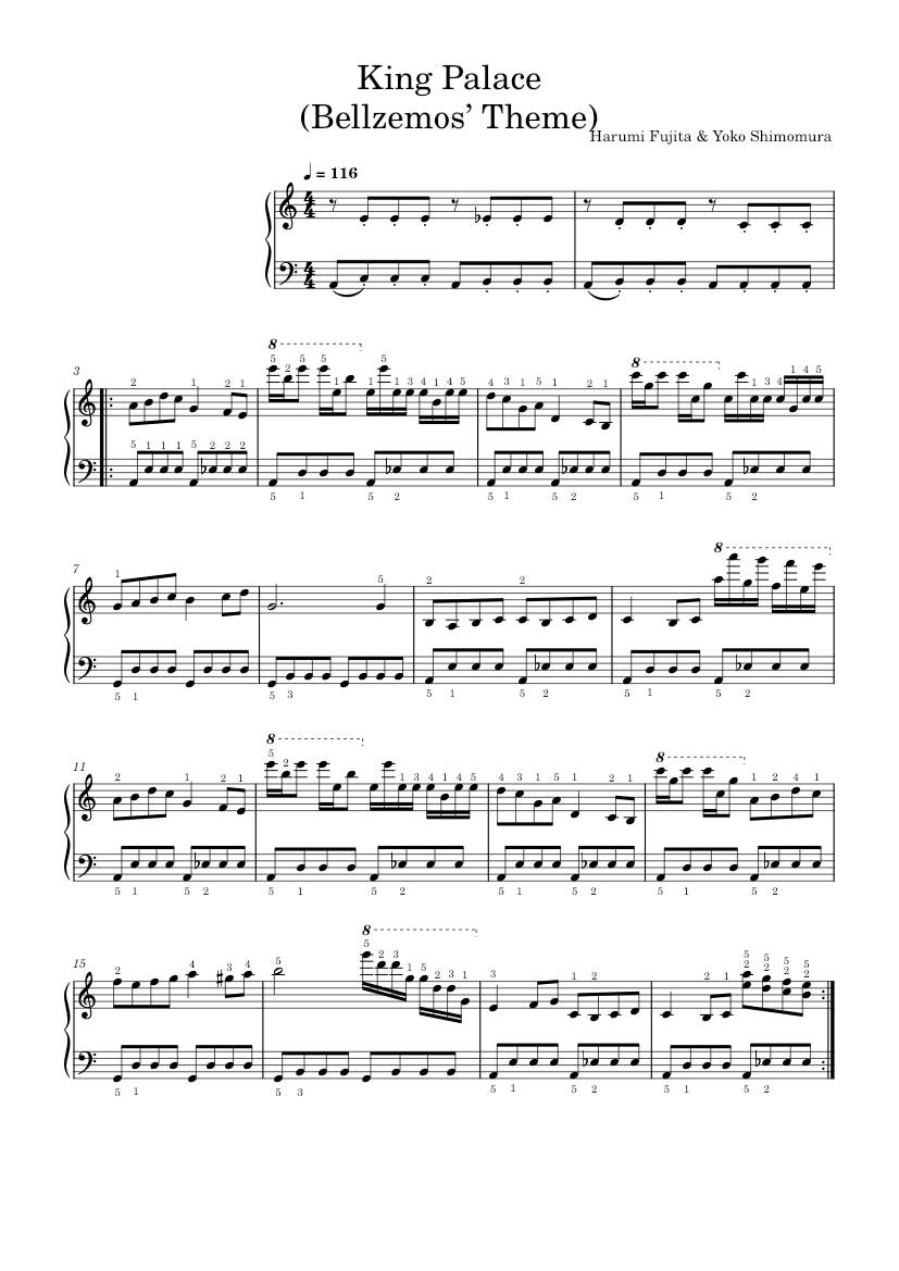 Gargoyle's Quest - King Palace