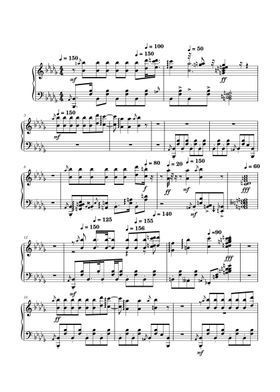 I Can T Stop Me By Twice Free Sheet Music Download Pdf Or Print On Musescore Com